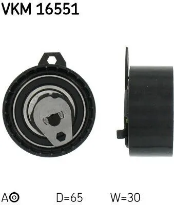 Produktbild von SKF VKM 16551 Spannrolle Zahnriemen für RENAULT CLIO II (BB0/1/2, CB0/1/2) KANGOO (KC0/1) MASTER II Kasten (FD) KANGOO Express (FC0/1) Scénic I