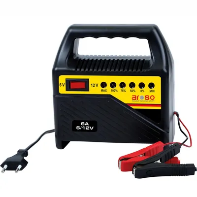 Produktbild von Nabíjačka autobatérií Aroso 6A 6V/12V