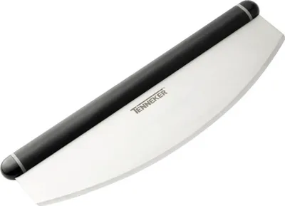 Produktbild von Wiegemesser Pizzaschneider Pizzaroller TENNEKER Edelstahl