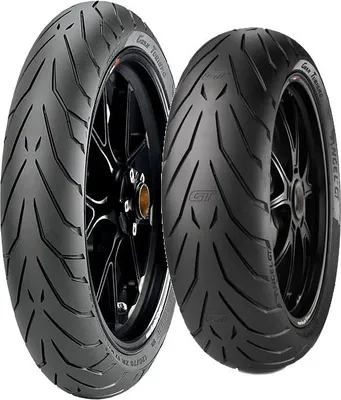 Produktbild von Paar Motorradreifen Pirelli 120/70-17 (58W) Angel Gt + 190/55-17 (75W) Angel Gt (A)