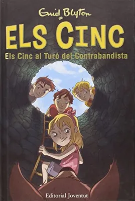 Image de Els Cinc al turó del contrabandista (Les Cinq à la tourbière du contrebandier)