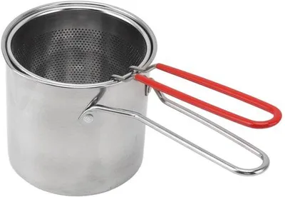 Zdjęcie produktu dla Patelnia indukcyjna ze stali nierdzewnej - 28 cm - z pokrywką - głęboka - łatwa do czyszczenia - patelnia do smażenia
