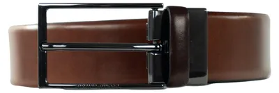 Obrázok produktu pre Pás Carlo, 115 cm, hnedý, pánsky - kožený