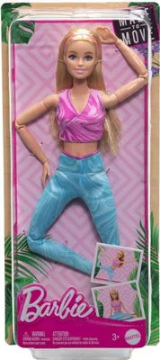 Image de Mattel Barbie Made to Move Doll C