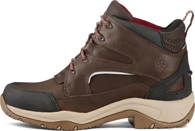 Immagine prodotto di ARIAT scarpa da donna TELLURIDE II H20 marrone scuro impermeabile in pelle pieno fiore, numero di scarpe e stivali ARIAT:6 (39)