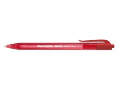 Image de PAPER MATE Kugelschreiber InkJoy 100 RT M Rot 20 Stück