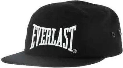 Produktbild von Everlast 5 Panels Kappe Schwarz  Herren,Damen Schwarz One Size