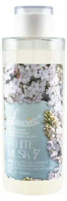 Obrázok produktu pre Prací prostriedok L’ousia White Musk 200 g – koncentrát, s dlhotrvajúcou vôňou, až na 80 praní