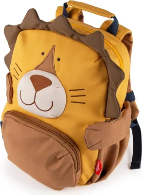 Produktbild von SIGIKID 25254 Kinderrucksack Löwe, Kindergarten-Rucksack: robust, leicht, kindge