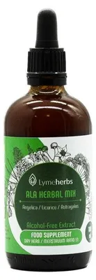 Image de ALA Herbal Mix Extrait Sans Alcool 1:1 (100ml)