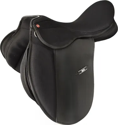 Zdjęcie produktu dla Siodło Hispano Hipica Pound Techno English General Purpose Saddle Black 17.5'' Czarne 17.5''