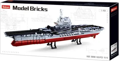 Obrázok produktu pre Sluban Models M38-B0698 Lietadlová loď