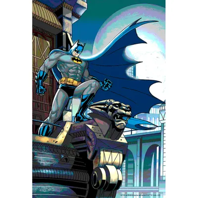 Productafbeelding van DC Comics Batman - 3D Puzzel, Prime-serie, 300 stukjes