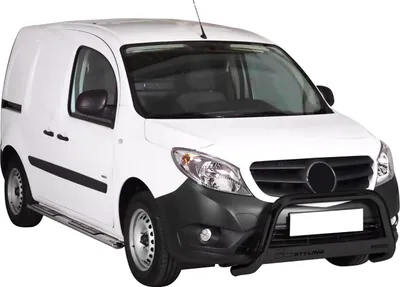 Produktbild von Frontbügel Frontschutzbügel für Mercedes Citan 2012-2020 ø63mm Stahl Schwarz