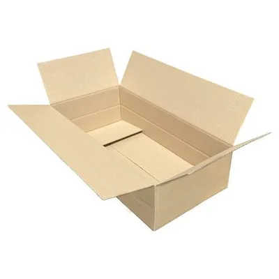 Produktbild von 1x Faltkarton  800x400x(100)-210mm (Außenmaß) mit variabler Höhe 1-wellig Dickwelle