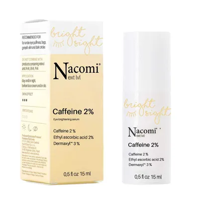 Produktbild von Nacomi Augenserum Koffein - Aufhellendes Augenpflege-Serum, 15ml