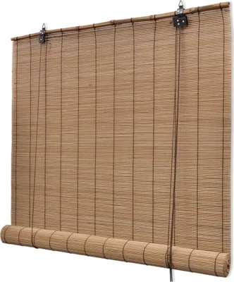 Immagine prodotto di vidaXL Tenda a rullo in bambù 150x160 cm Marrone