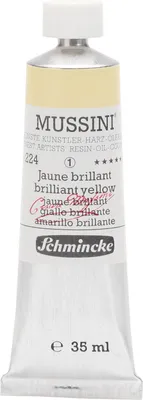 Produktbild von Schmincke 35ml MUSSINI Jaune brillant Öl 10 224 009