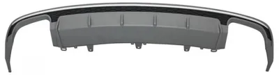 Produktbild von Heckstoßstangendiffusor für Audi A6 4G Facelift Limousine Avant 2015-2018 S6 Look.