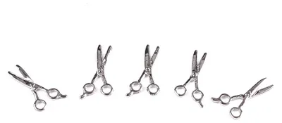 Produktbild von Puppenstubenzubehör und Bastelbedarf Mini Schere 1zu12
