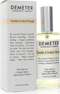 Produktbild von Demeter Vanilla Cookie Dough cologne spray 120 ml