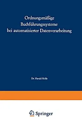Immagine prodotto di Ordnungsmäßige Buchführungssysteme bei automatisierter Datenverarbeitung