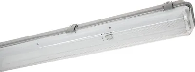 Image de Luminaire à vasque, pour locaux humides, L 150 cm