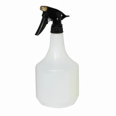 Produktbild von Handsprüher 1,0 l, weiß Kunststoff, mit Messingdüse