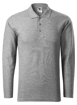 Produktbild von Malfini - Poloshirt für Herren, Piqué PP10343 (3XL) (Dunkelgrau)