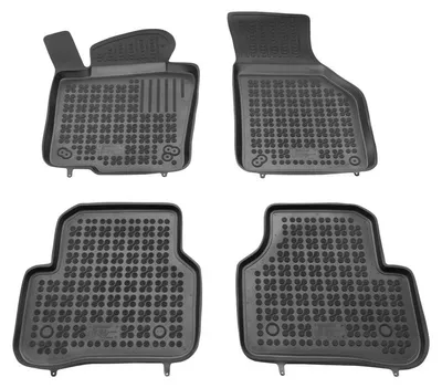 Immagine prodotto di MTM Tappetini Gomma per Volkswagen Tiguan I 07.2007-04.2016 Design a Vaschetta, su Misura con Bordi Rialzati cod. 3D 5776