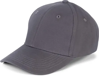 Produktbild von styleBREAKER Uni 6-Panel Baseball Cap | gebürstete Baumwolle | Klettverschluss verstellbar | einfarbiges Basecap für Damen und Herren