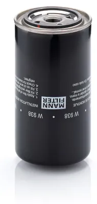 Produktbild von Ölfilter MANN-FILTER W 938 Anschraubfilter