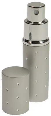 Image de Vaporisateur de poche argenté 10 ml