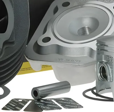Produktbild von Malossi Zylinderkit Sport 70ccm kompatibel mit Minarelli liegend AC (Kurzgewinde)