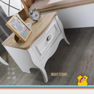 Image de Tables de chevet Chevets Table d'appoint style campagnard Tables de chevet en bois
