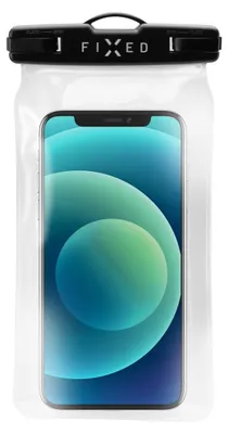 Produktbild von FIXED Schwimmergehäuse mit Qualitätsverriegelung und IPX8-, blau