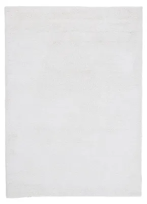Image de carpetfine Tapis à Poils Longs Silky Shaggy Crème rectangle 80x150 cm | Tappeto Moderno per soggiorno, camera da letto e camera dei bambini