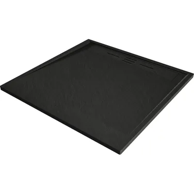 Obrázek produktu pro Mexen Amon čtvercový sprchový kout SMC 100 x 100 cm, černý - 4F701010