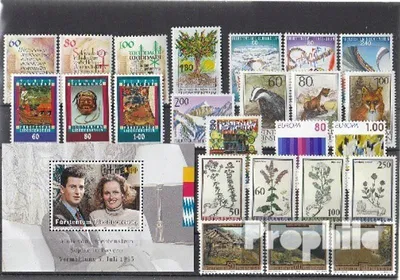Produktbild von Briefmarken Liechtenstein 1993 1993 gestempelt