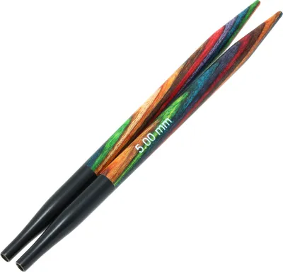 Produktbild von Lana Grossa Nadelspitzen Design-Holz Vario Multicolor kurz 5.0mm