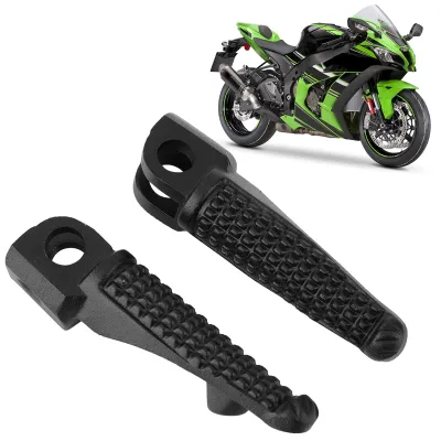 Immagine prodotto di Pedane moto, poggiapiedi moto, poggiapiedi, pedane moto in gomma, pedane anteriori