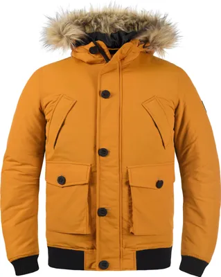 Produktbild von SOLID SDFrio Herren Winterjacke Herrenjacke Jacke mit Kunstfell-Kapuze