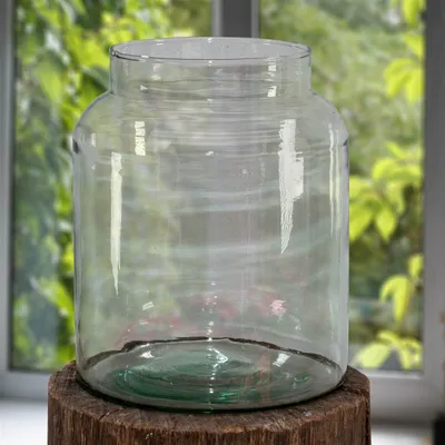 Produktbild von Große Glasvase, Aquarium, Terrarium - Dekoration