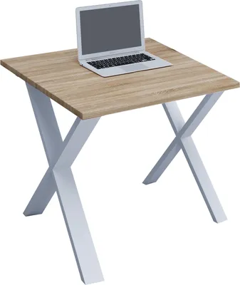 Produktbild von Schreibtisch Bürotisch 80x50 Lona U