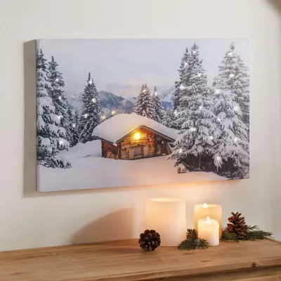 Image de Tableau LED "Hiver