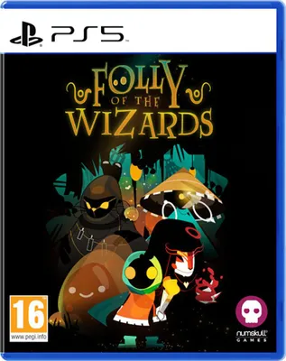 Immagine prodotto di Giochi Playstation Ps5 Follia Dei Maghi Trasparente Trasparente Taglia Unica
