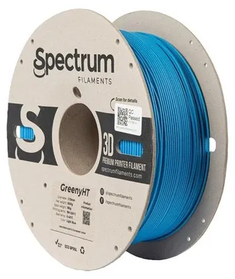 Produktbild von Spectrum 3D Filament, GreenyHT, 1,75mm, 1000g, 80703, hellblau