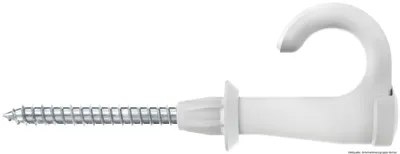 Produktbild von fischer EasyHook Round DuoPower 8 x 40, 25 Stück