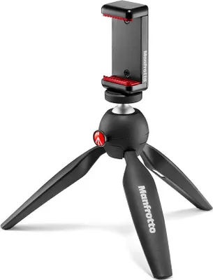 Zdjęcie produktu dla Manfrotto MKPIXICLAMP-BK statyw telefon komórkowy 3 nogi czarny