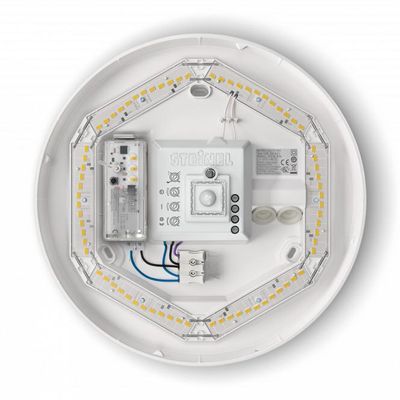 Steinel Sensor-LED-Innenleuchte 15.4 W, 1731 lm, IP54 Mit Bewegungsmelder 058579